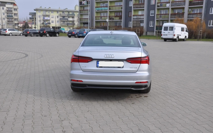 Audi A6 cena 129150 przebieg: 67000, rok produkcji 2021 z Mława małe 191